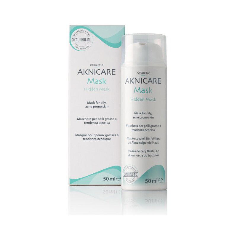 Maska do twarzy SYNCHROLINE Aknicare 50 ml