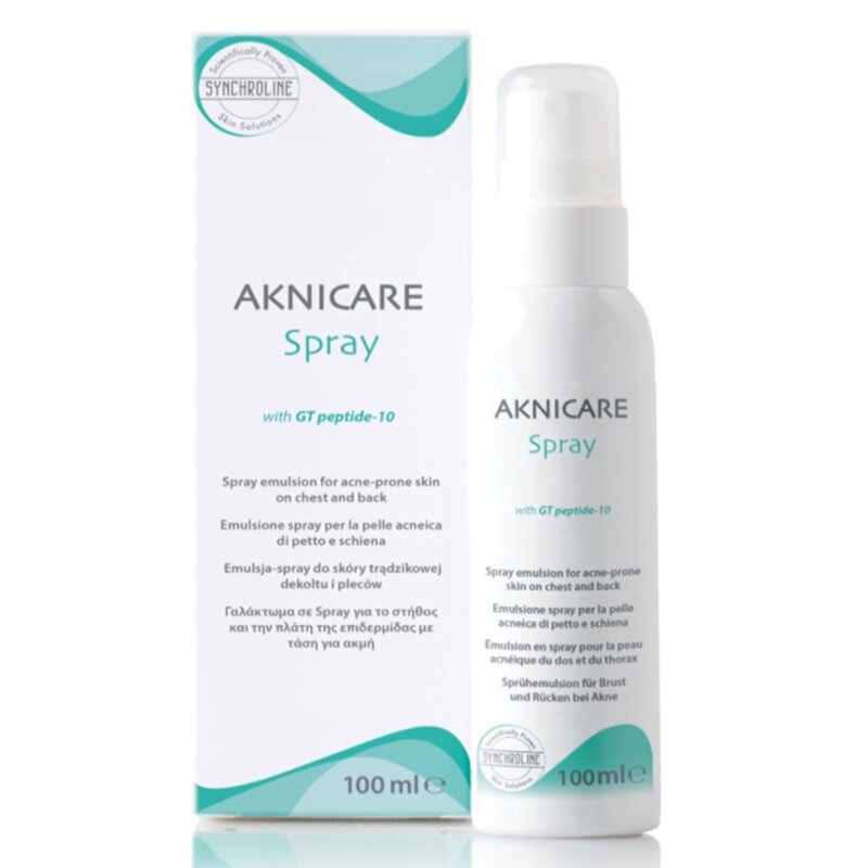 Spray SYNCHROLINE Aknicare 100 ml