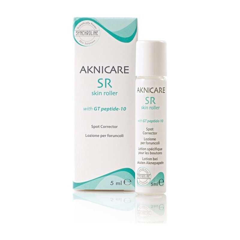 Roller do twarzy i ciała SYNCHROLINE Aknicare 5 ml