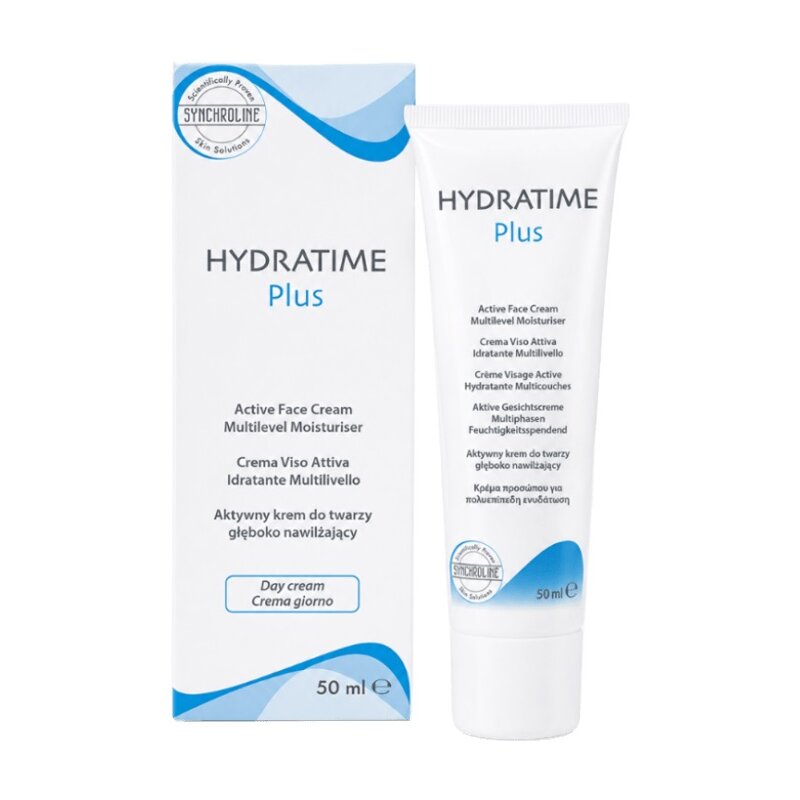 Krem do twarzy SYNCHROLINE Hydratime Plus 50 ml
