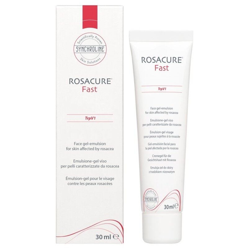 Krem do twarzy SYNCHROLINE Rosacure Fast 30 ml