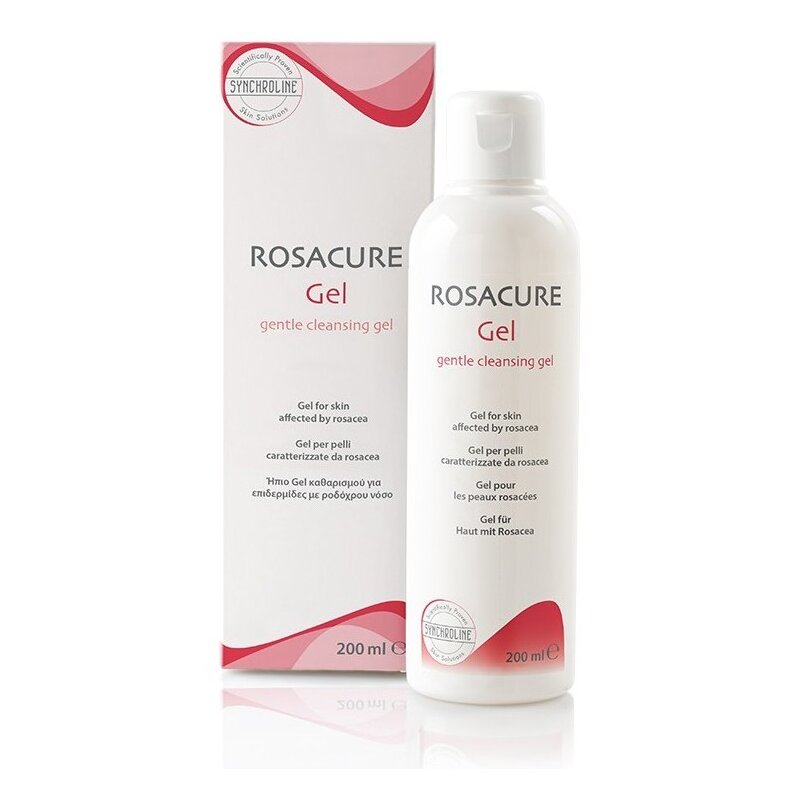 Żel do mycia twarzy SYNCHROLINE Rosacure Gentle 200 ml