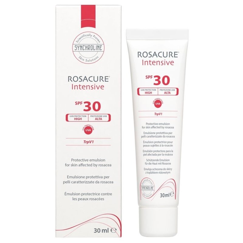 Krem do twarzy SYNCHROLINE Rosacure Intensive SPF 30 30 ml