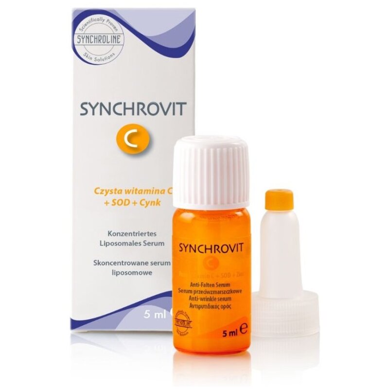 Serum SYNCHROLINE Synchrovit C 5 ml