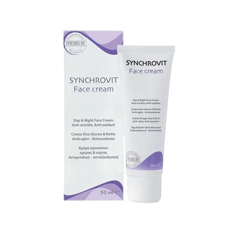 Krem do twarzy i dekoltu SYNCHROLINE Synchrovit Face cream 50 ml