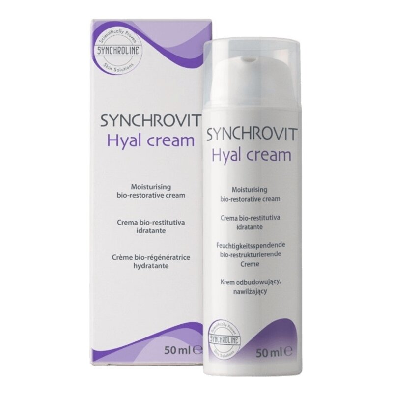 Krem do twarzy SYNCHROLINE Synchrovit Hyal Face cream 50 ml