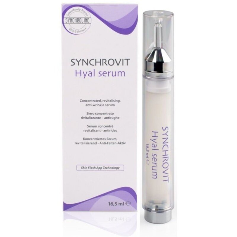 Serum SYNCHROLINE Synchrovit Hyal przeciwzmarszczkowe 16.5 ml