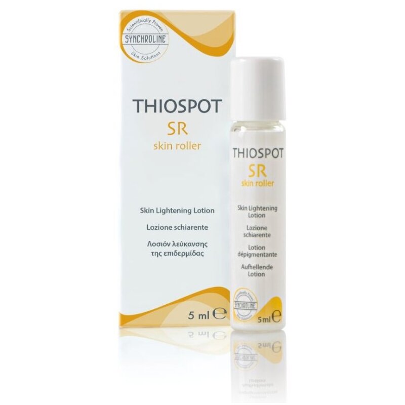 Roller do twarzy i ciała SYNCHROLINE Thiospot 5 ml