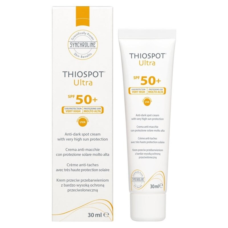 Krem do twarzy SYNCHROLINE Thiospot Ultra SPF 50+ 30 ml