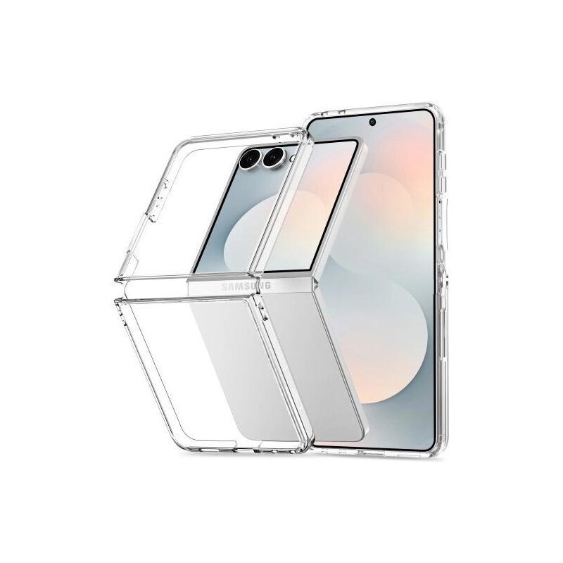 Etui TECH-PROTECT Flexair Hybrid do Samsung Galaxy Z Flip 8 Przezroczysty