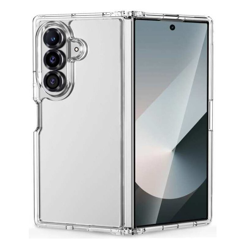 Etui TECH-PROTECT Flexair Hybrid do Samsung Galaxy Z Fold Ultra Przezroczysty