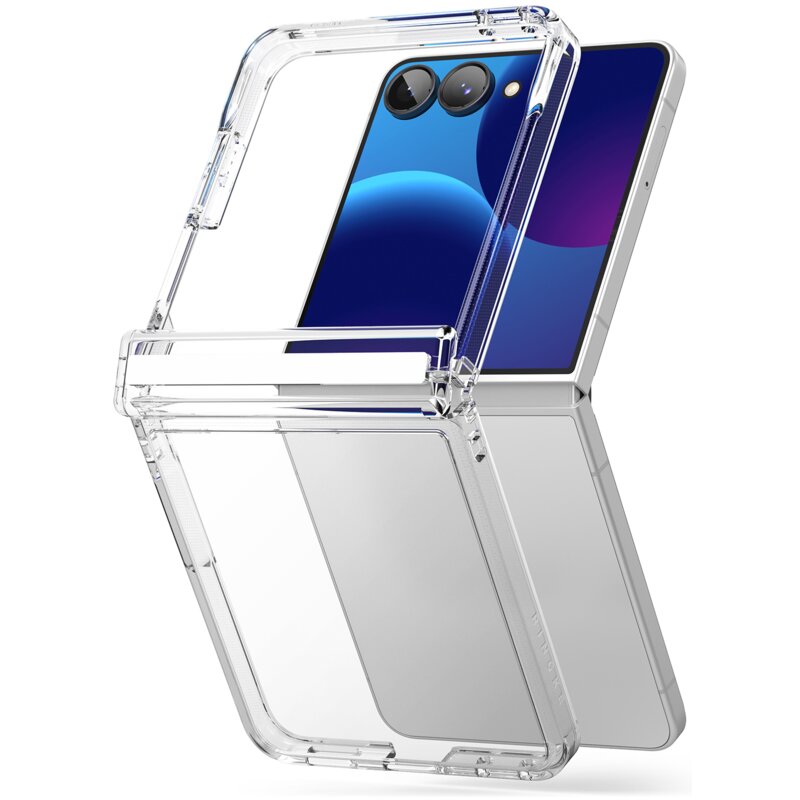 Etui RINGKE Fusion Flap do Samsung Galaxy Z Flip 8 Przezroczysty