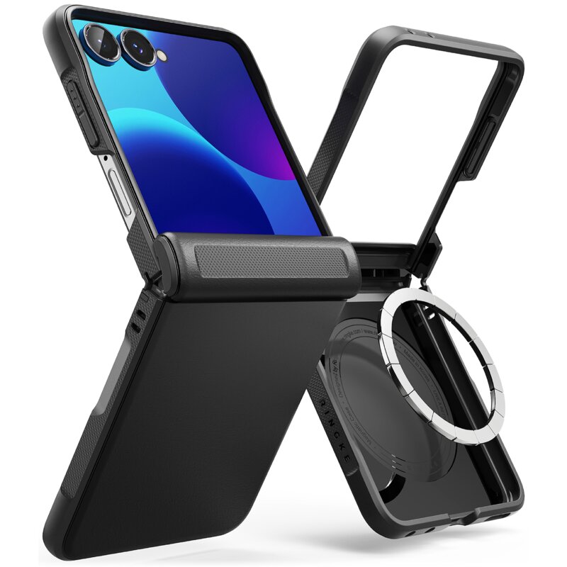 Etui RINGKE Onyx Flap Magnetic MagSafe do Samsung Galaxy Z Flip 8 Czarny