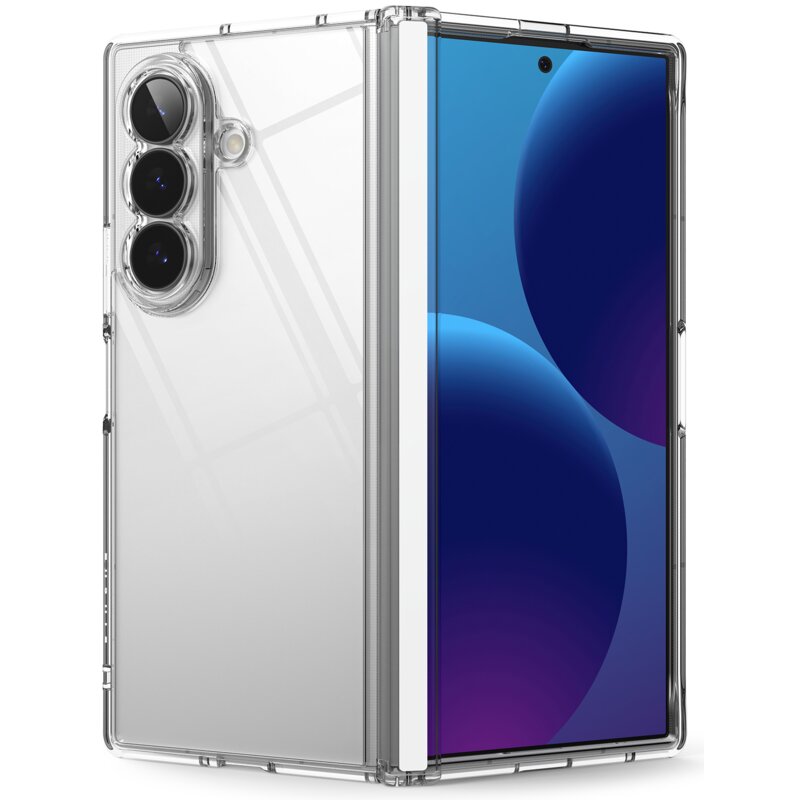 Etui RINGKE Fusion Flap do Samsung Galaxy Z Fold 8 Ultra Przezroczysty