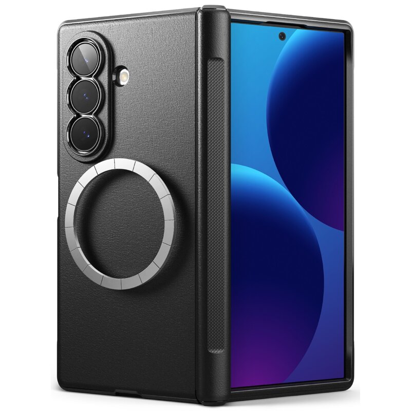 Etui RINGKE Onyx Flap Magnetic MagSafe do Samsung Galaxy Z Fold 8 Ultra Czarny
