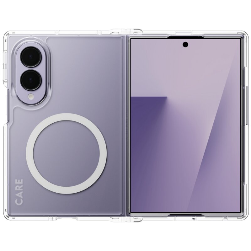 Etui PANZERGLASS Care Urban Combat do Samsung Galaxy Z Fold 8 Przezroczysty