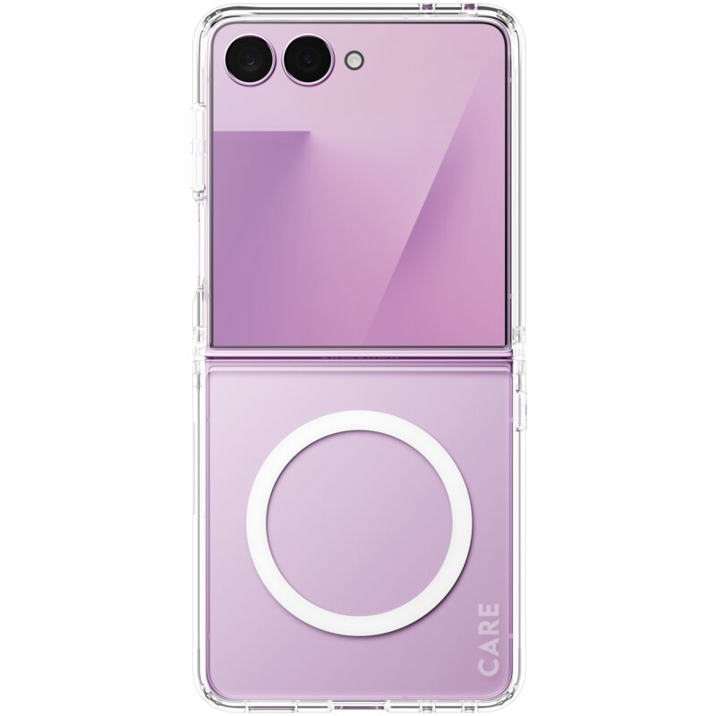 Etui PANZERGLASS Care Urban Combat do Samsung Galaxy Z Flip 8 Przezroczysty