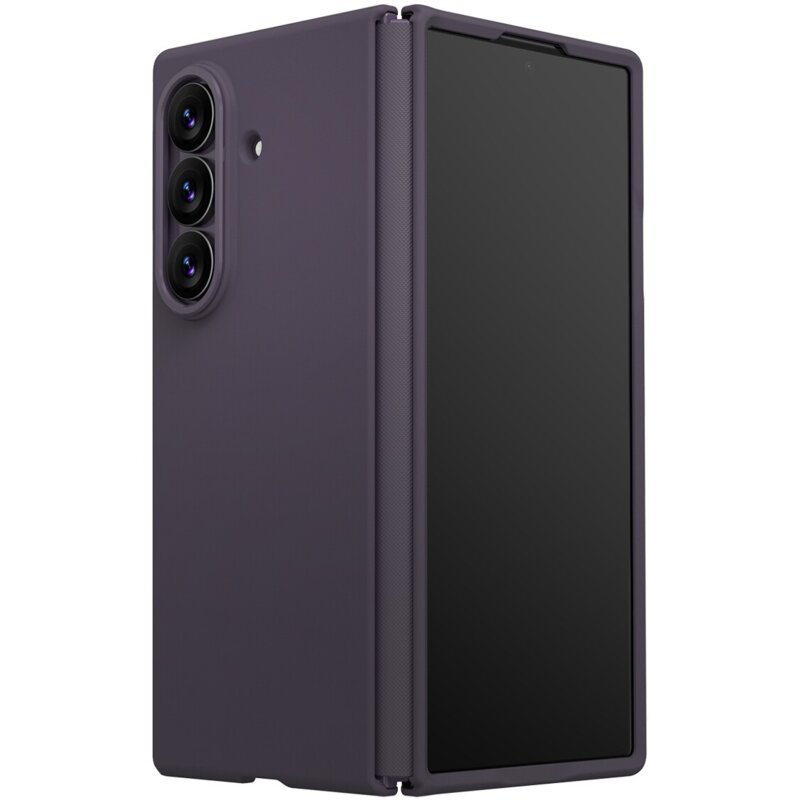 Etui ARAREE Aero Flex M MagSafe do Samsung Galaxy Z Fold 8 Ultra Fioletowy
