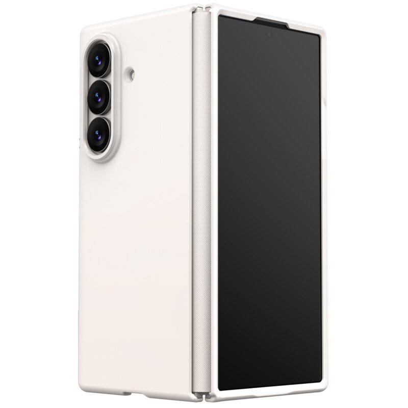 Etui ARAREE Aero Flex M MagSafe do Samsung Galaxy Z Fold 8 Ultra Kremowy
