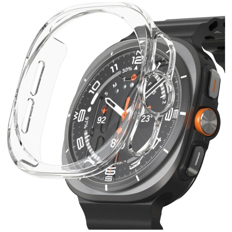 Etui ARAREE Nukin do Samsung Galaxy Watch Ultra 2 Przezroczysty