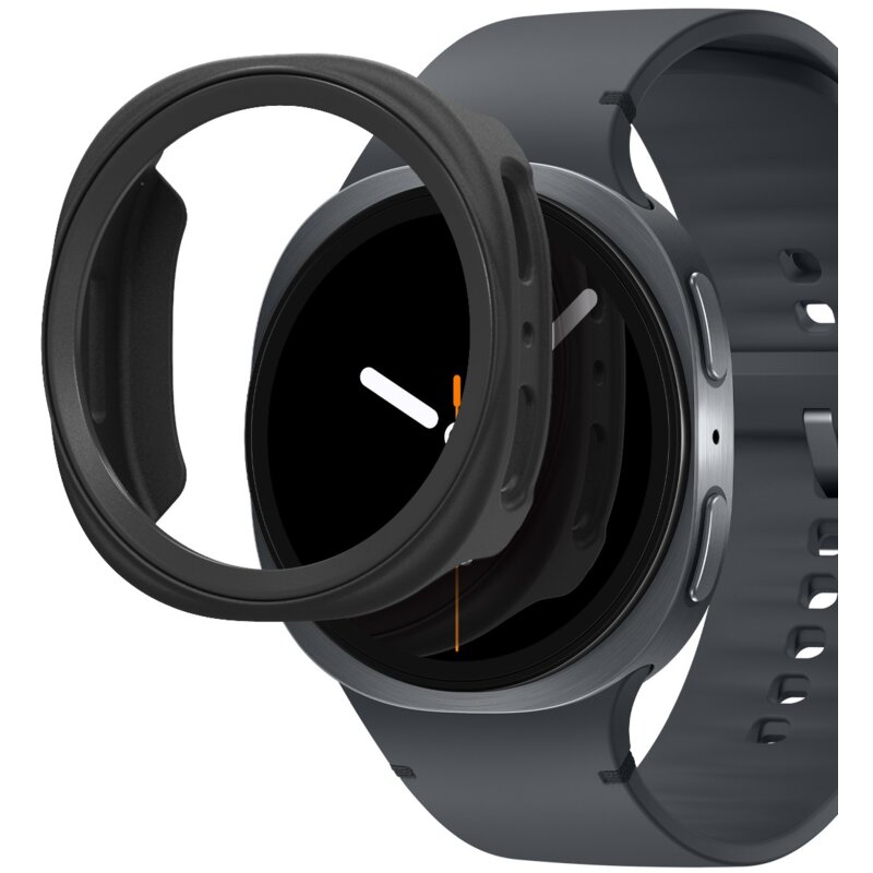 Etui ARAREE Amy do Samsung Galaxy Watch 8 / Watch 9 (44mm) Czarny
