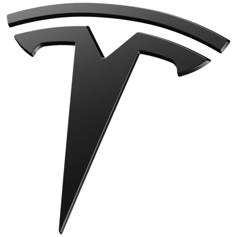 Znaczek SPIGEN Front Emblem Logo do Tesla Model Y Czarny