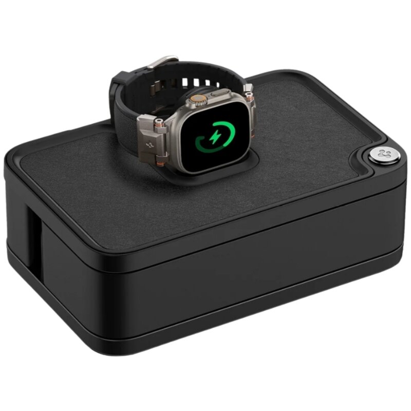 Organizer SPIGEN S340 do Apple Watch Czarny