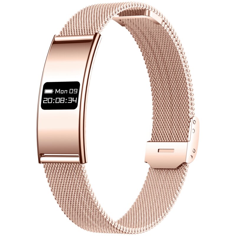 Smartband FOREVER Elegance B8 Różowe złoto