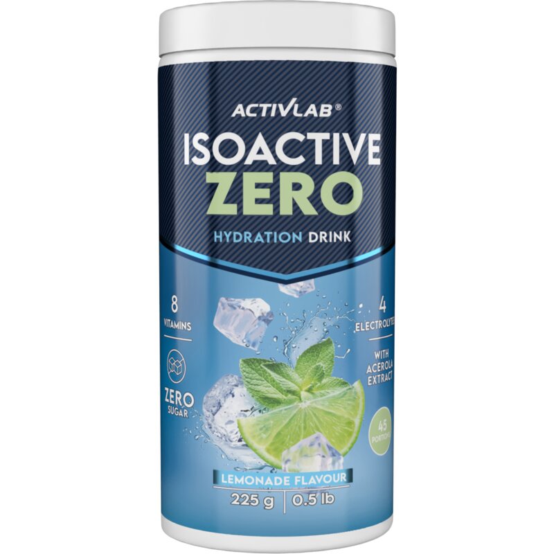 Izotonik ACTIVLAB Isoactive Zero Lemoniada mrożona (225 g)