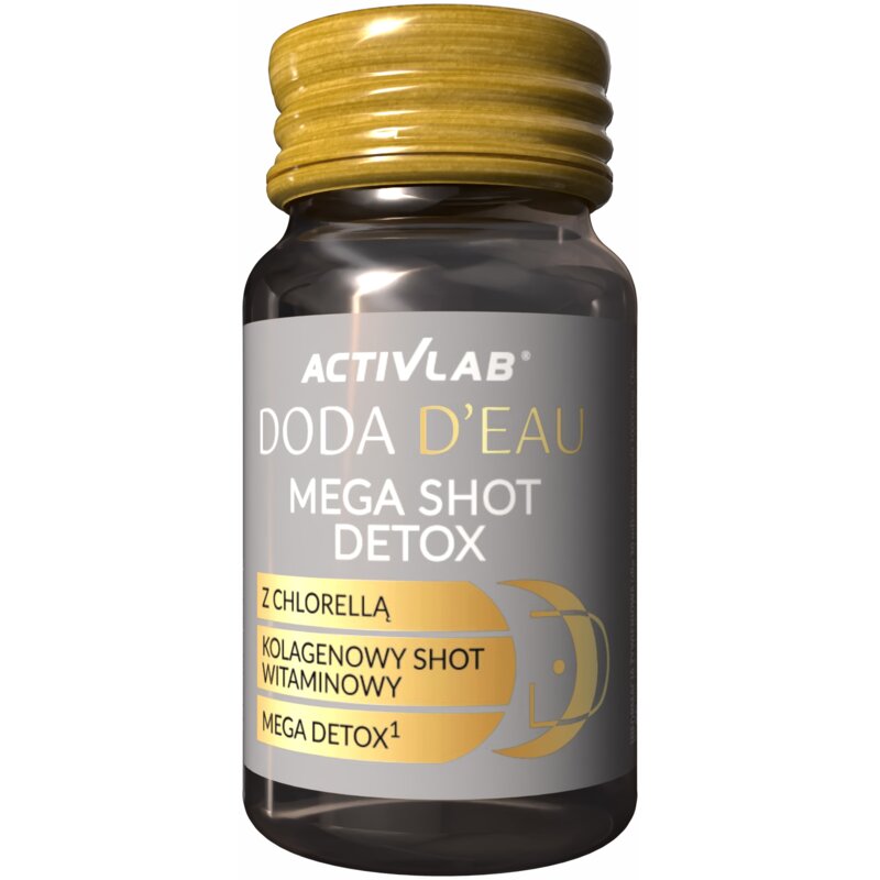 Kolagen ACTIVLAB Doda D Eau Mega Shot Detox (30 ml)