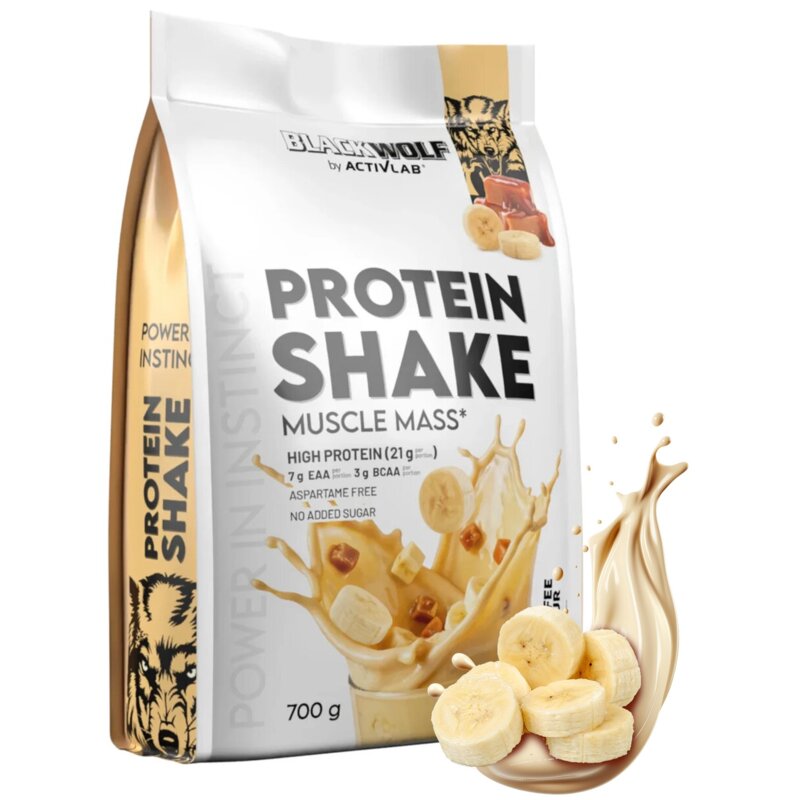 Odżywka białkowa ACTIVLAB Protein Shake Banoffee (700 g)