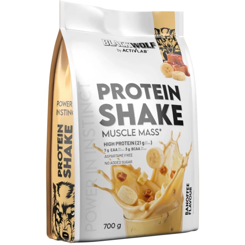 Odżywka białkowa ACTIVLAB Protein Shake Banoffee (700 g)