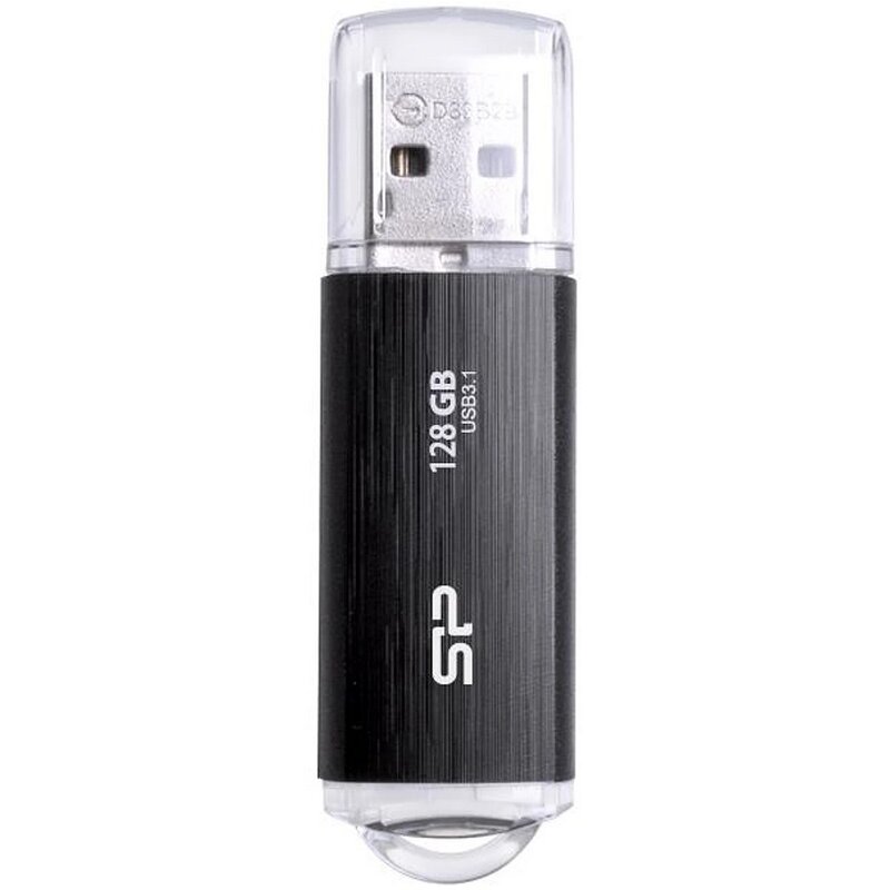 Silicon Power Blaze B02 128GB USB 3.1 TSOP Black