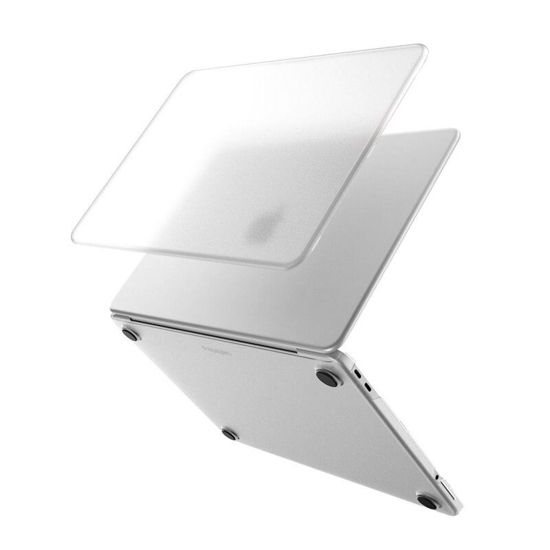 Etui SPIGEN Airskin do MacBook Neo 13 2026 Przezroczysty Mat