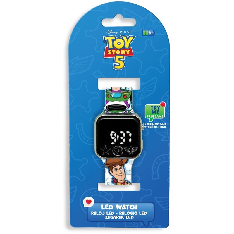 Zabawka zegarek KIDS EUROSWAN Toy Story 5 Chudy Woody TSF4022