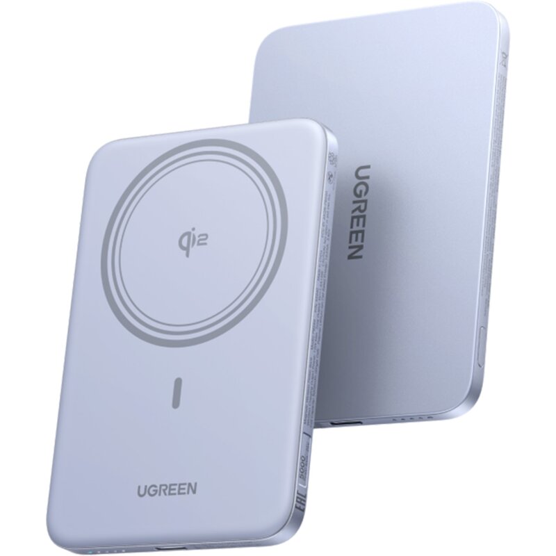 Powerbank UGREEN PB580 5000mAh 20W magnetyczny Niebieski