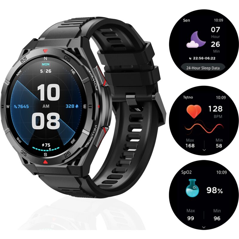 Smartwatch BLOW X14 Pro Czarny