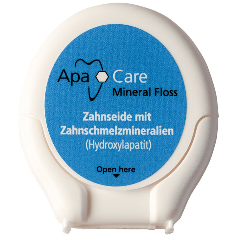 Nić dentystyczna APACARE Mineral Dental Floss (40 m)
