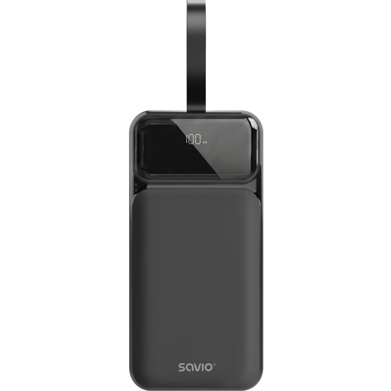 Powerbank SAVIO BA-14 50000 mAh Czarny