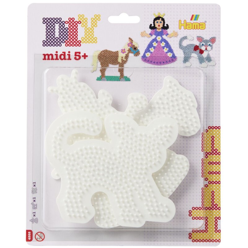 Zestaw kreatywny HAMA Midi Płytki w blistrze 015-4585