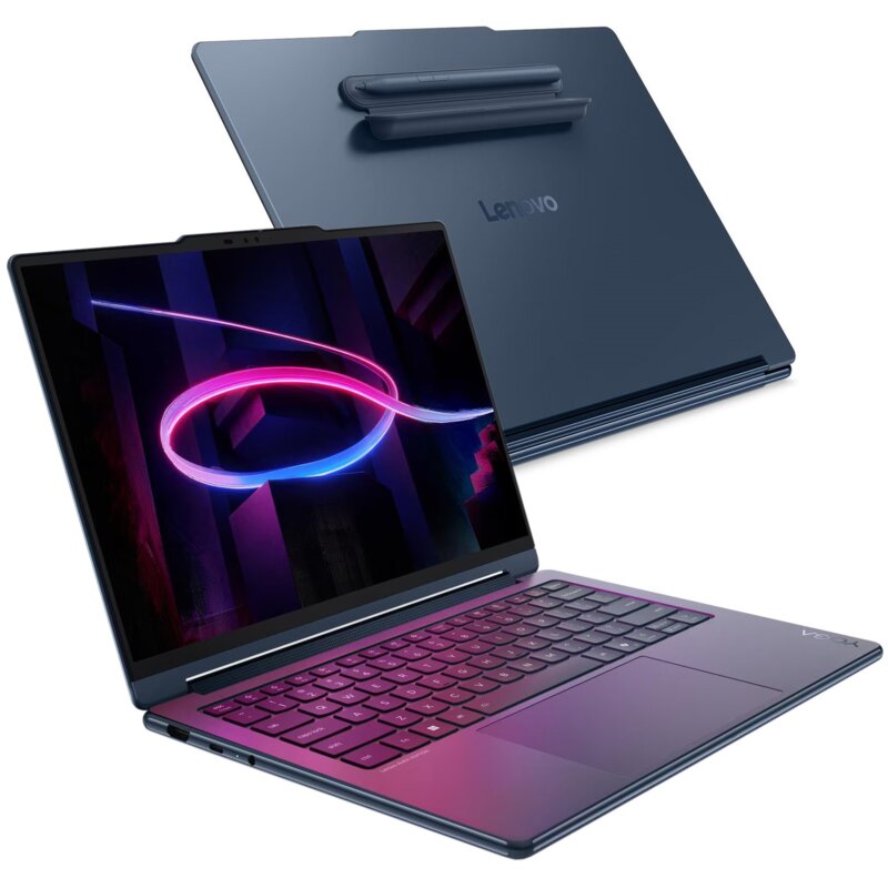 Laptop LENOVO Yoga 9i Aura Edition 14IPH11 14" OLED Ultra 7-355 32GB RAM 512GB SSD Windows 11 Home, Funkcje AI