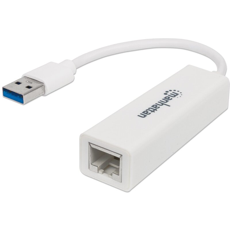 Adapter USB - RJ45 MANHATTAN 506847 0.1 m
