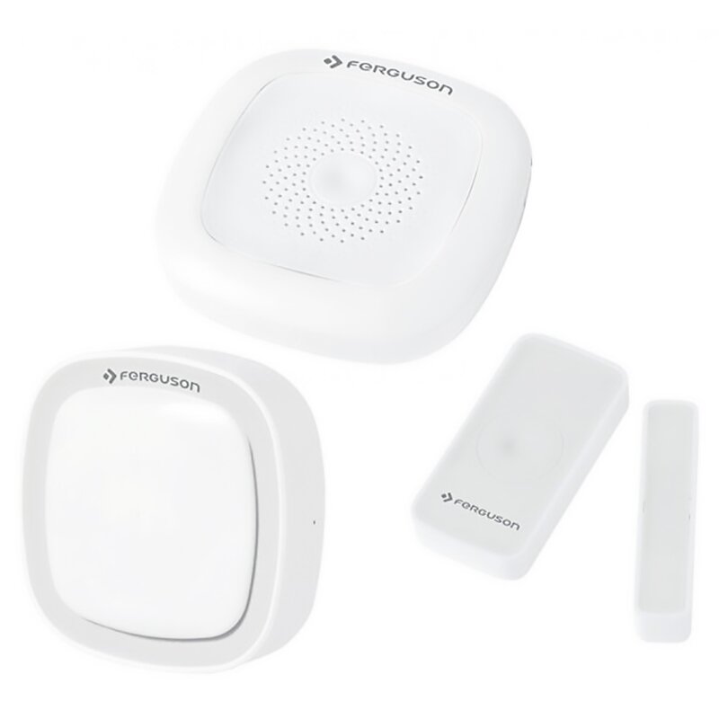 Zestaw czujników FERGUSON Smart Home Security Kit Wi-Fi/ZigBee