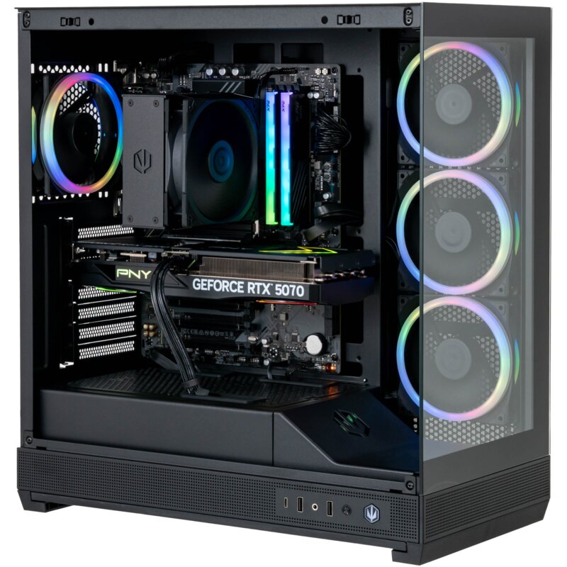 Komputer MAD DOG CORONA-I03DR32 i5-14400 32GB RAM 1TB SSD GeForce RTX5070 DLSS 4.5 Wi-Fi