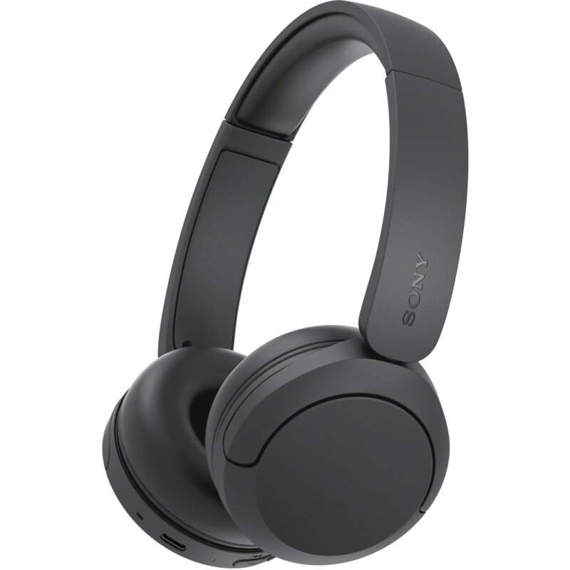 Słuchawki nauszne SONY WH-CH535 BT AI EQ-10 Czarny
