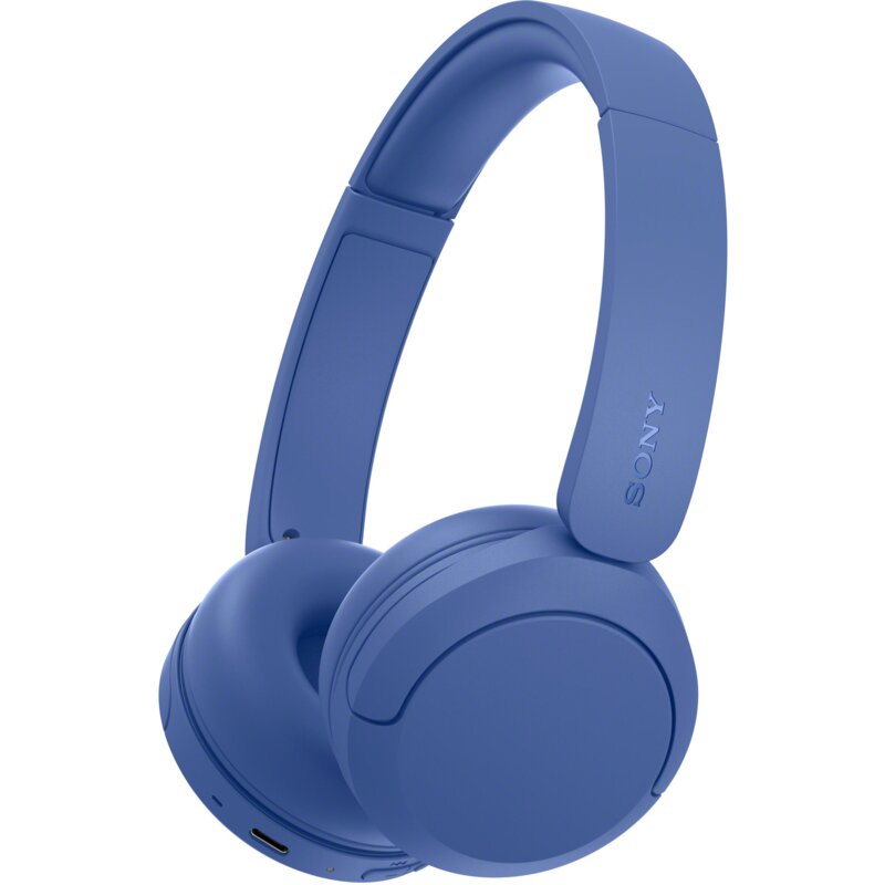 Słuchawki nauszne SONY WH-CH535 BT AI EQ-10 Niebieski