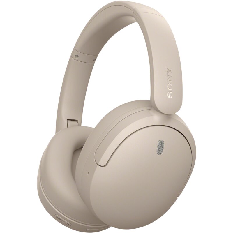 Sony WH-CH735N ANC Nauszne Bluetooth 6.0 Beżowy