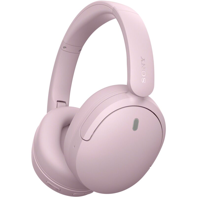 Sony WH-CH735N ANC Nauszne Bluetooth 6.0 Różowy