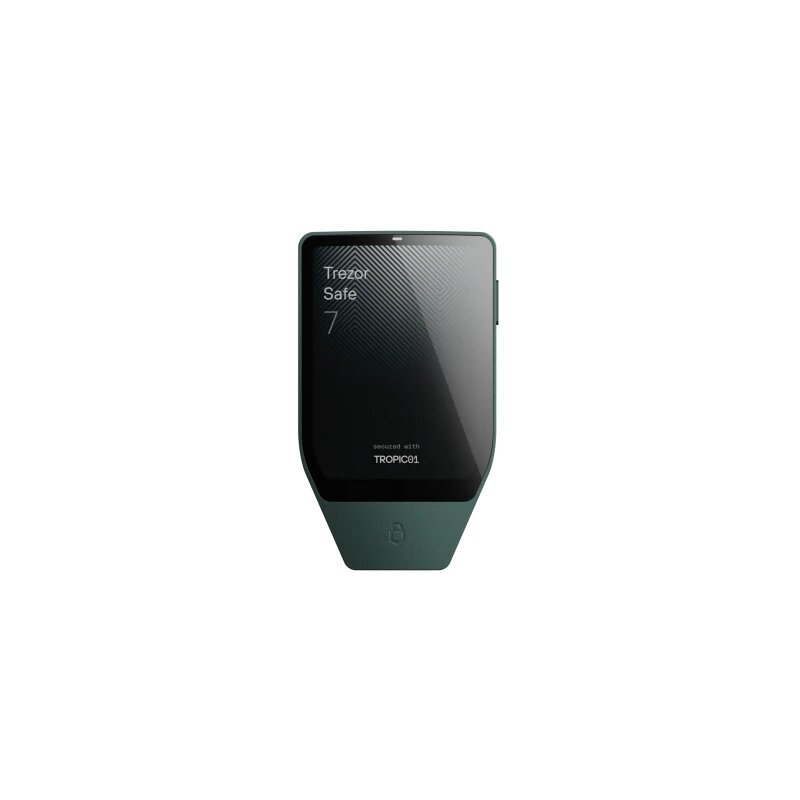 Portfel kryptowalut TREZOR Safe 7 Zielony