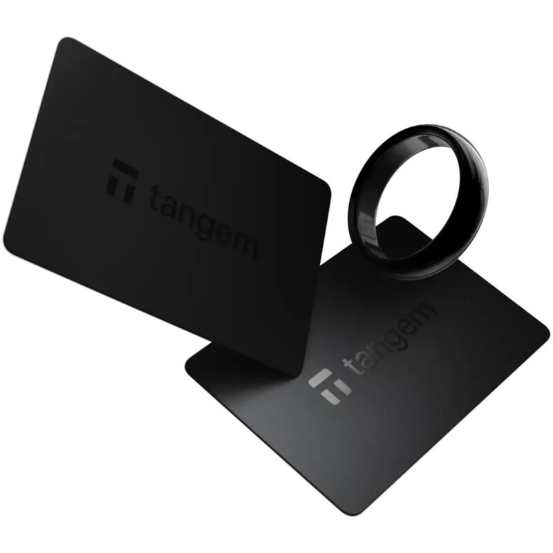 Portfel kryptowalut TANGEM Ring (rozmiar 6) + 2 karty